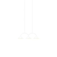 Curve 3 Taklampe Sort