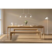 Curve 3 Taklampe Sort