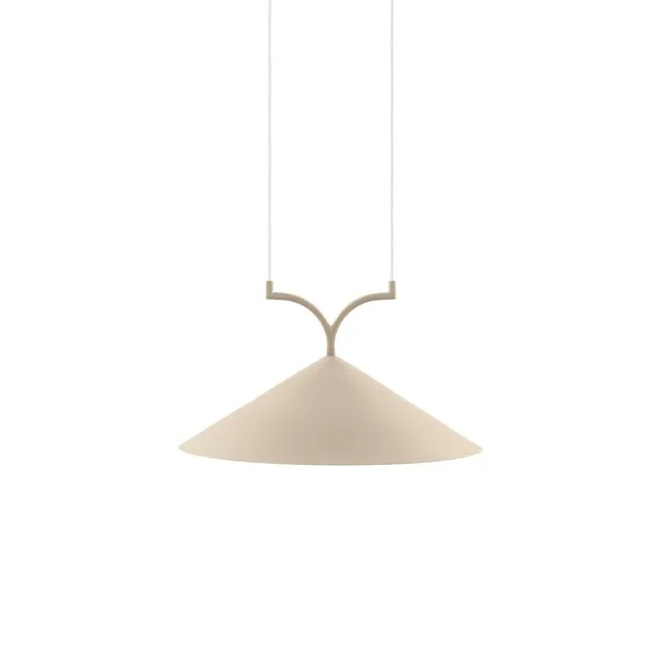 Curve 50 Pendant Beige