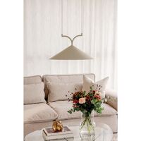 Curve 50 Pendant Beige