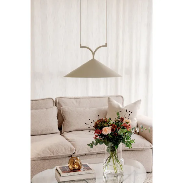 Curve 50 Pendant Beige