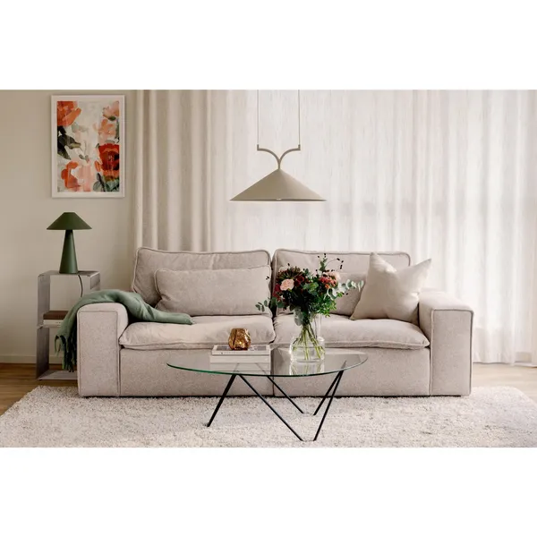 Curve 50 Pendant Beige