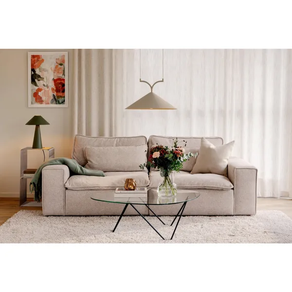 Curve 50 Pendant Beige