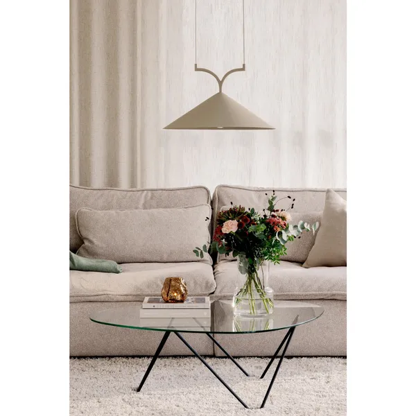 Curve 50 Pendant Beige
