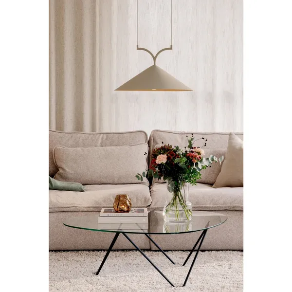 Curve 50 Pendant Beige