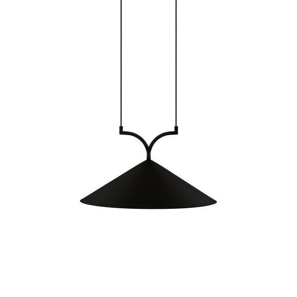 Curve 50 Pendelleuchte Schwarz