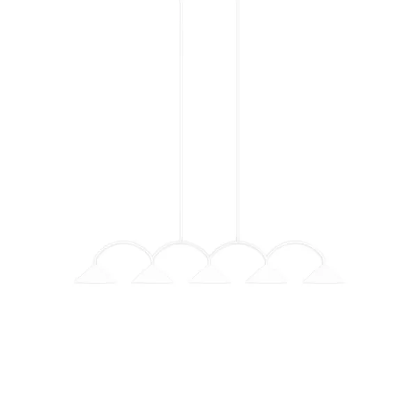 Curve 5 Hanglamp Wit