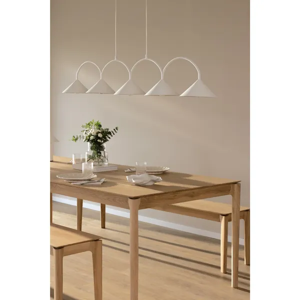 Curve 5 Hanglamp Wit
