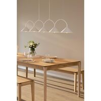 Curve 5 Hanglamp Wit