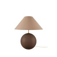 Iris 35 Table Lamp Mocha
