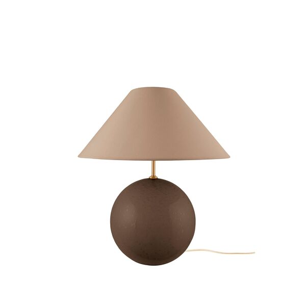 Iris 35 Tafellamp Mokka
