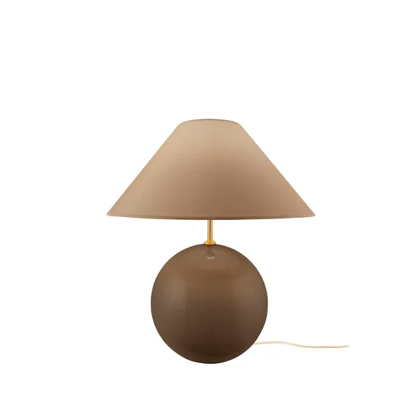 Iris 35 Table Lamp Mocha