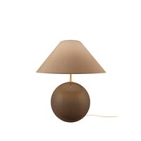 Iris 35 Table Lamp Mocha