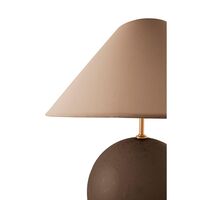 Iris 35 Table Lamp Mocha