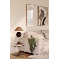 Iris 35 Table Lamp Mocha