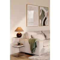 Iris 35 Table Lamp Mocha
