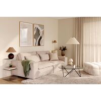 Iris 35 Table Lamp Mocha