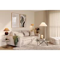 Iris 35 Table Lamp Mocha