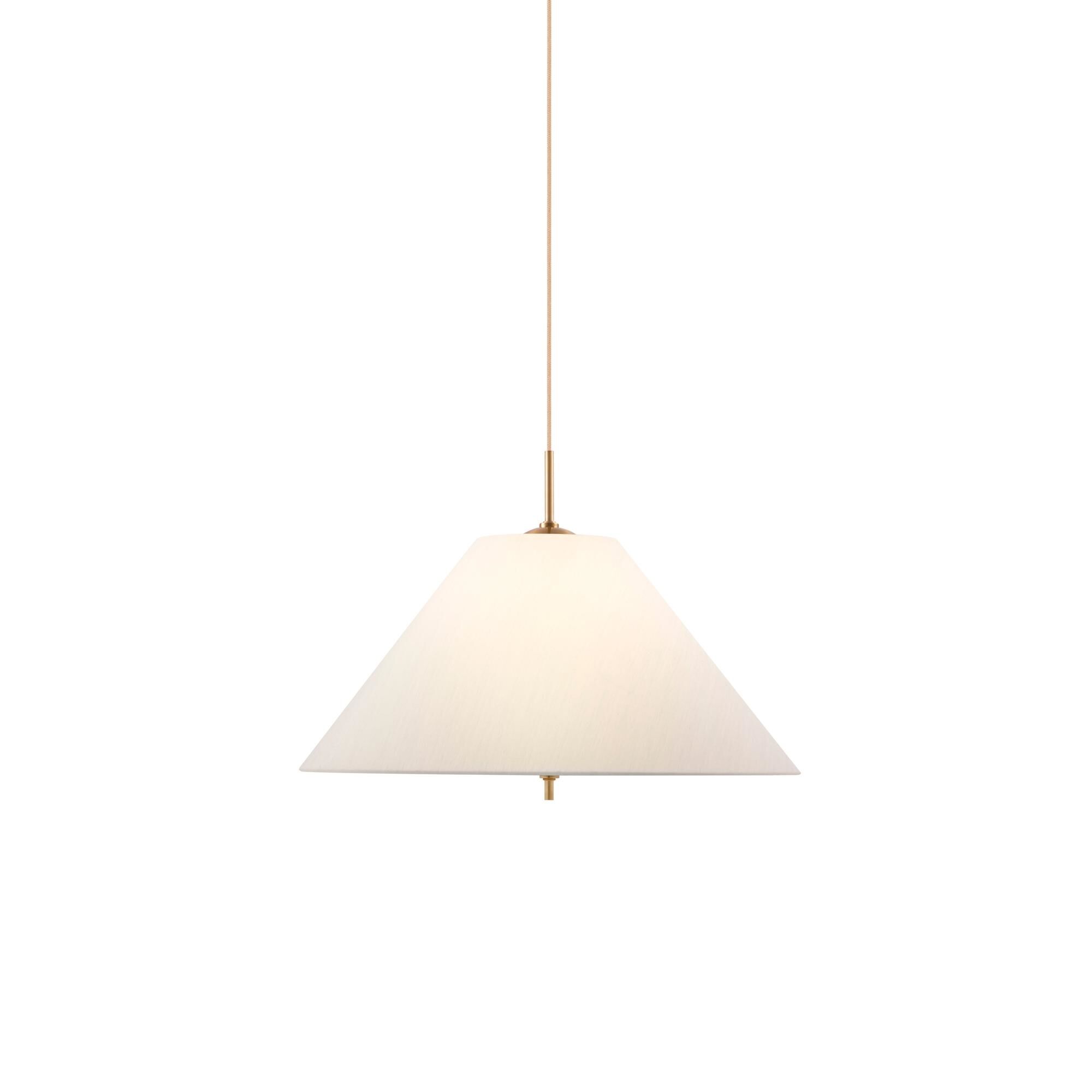 Suspension Iris 50 de , Couleur Crème