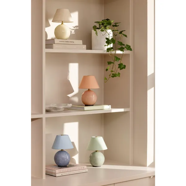 Iris 16 Tragbare Lampe Creme