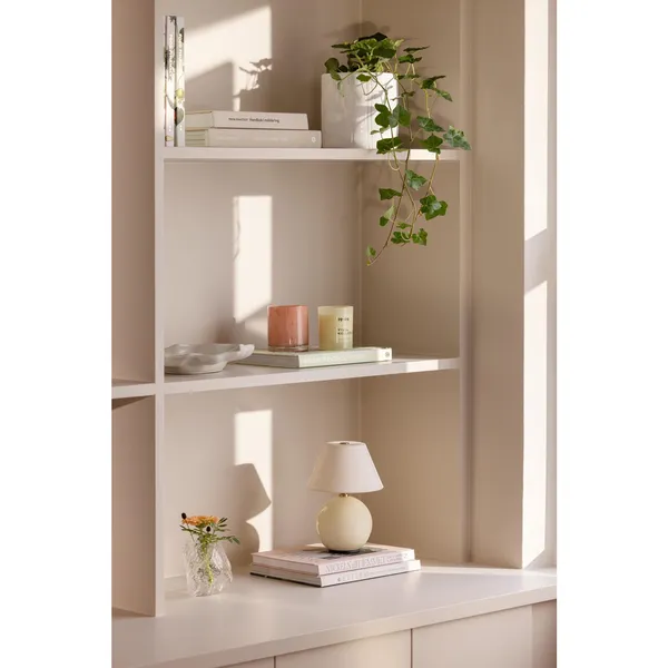 Iris 16 Tragbare Lampe Creme
