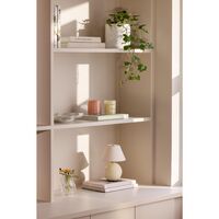 Iris 16 Tragbare Lampe Creme