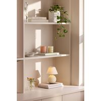 Iris 16 Tragbare Lampe Creme