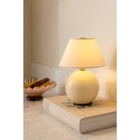 Iris 16 Tragbare Lampe Creme