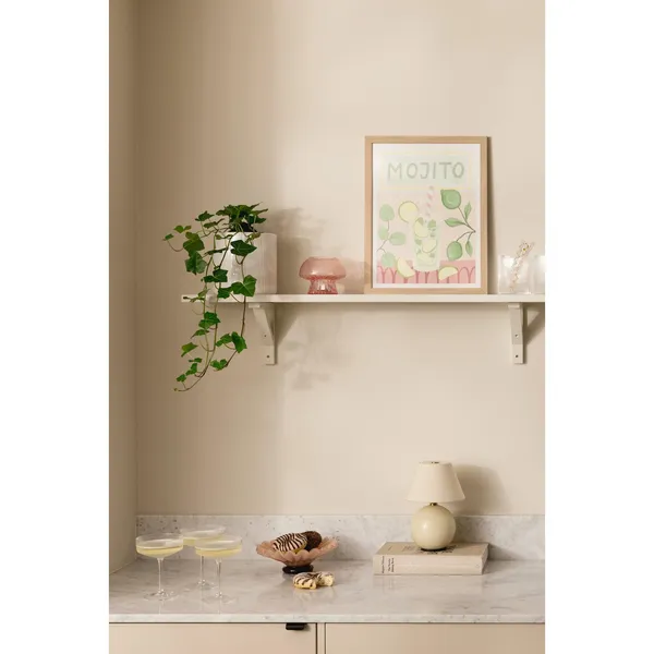 Iris 16 Tragbare Lampe Creme