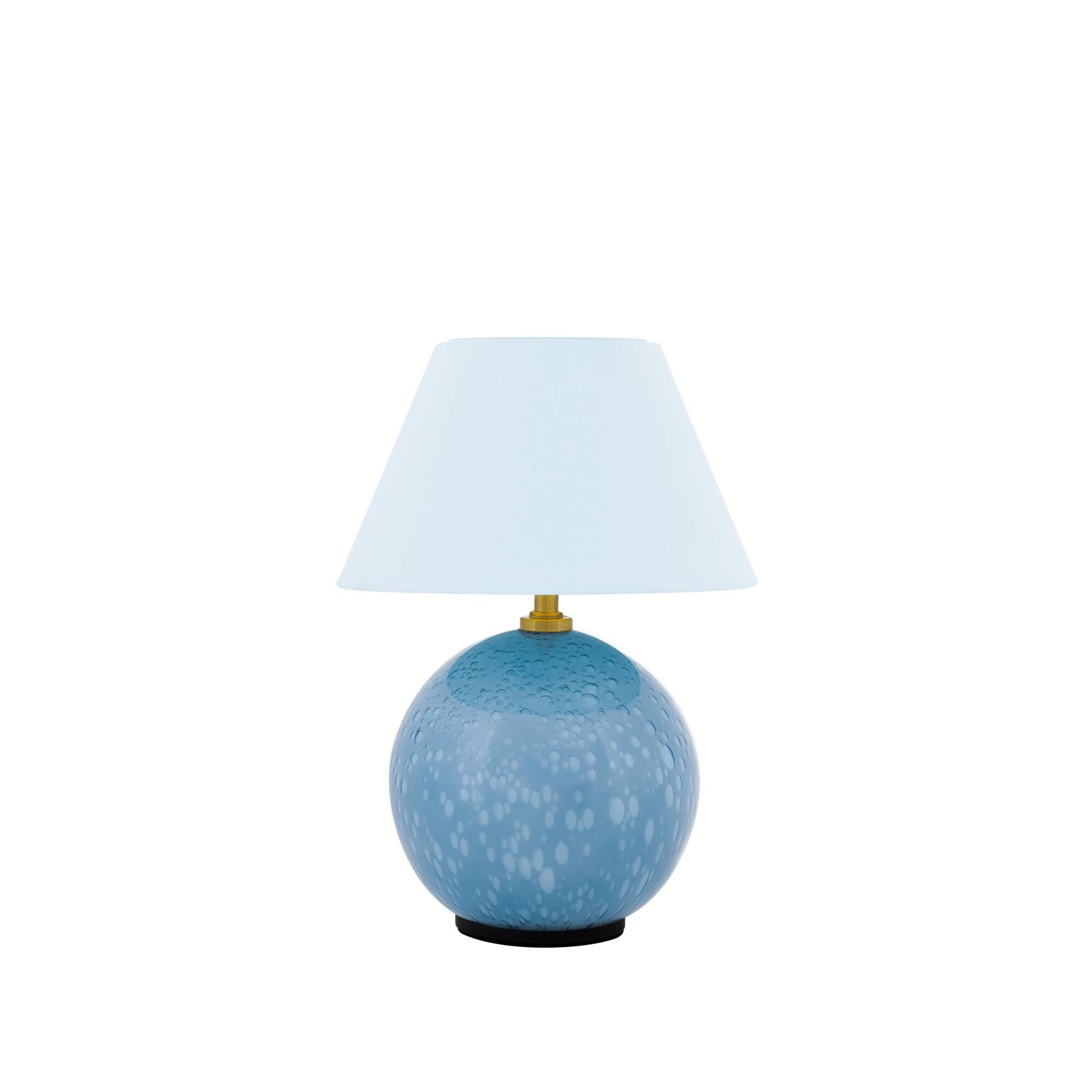 Lampe Portative Iris 16 Bleu Mat