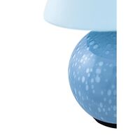 Iris 16 Lampada Portatile Blu Opaco