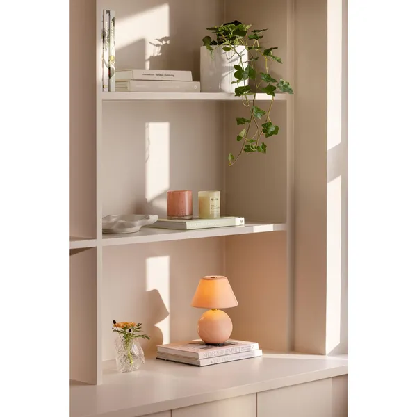 Iris 16 Draagbare Lamp Blush