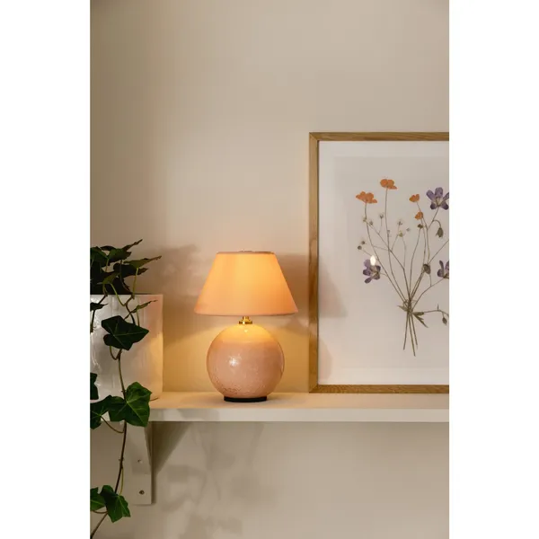 Iris 16 Draagbare Lamp Blush