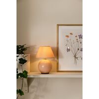 Iris 16 Draagbare Lamp Blush