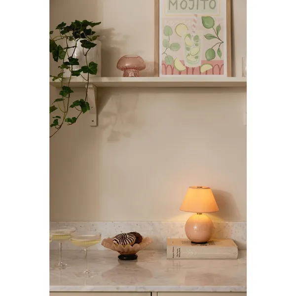 Iris 16 Draagbare Lamp Blush