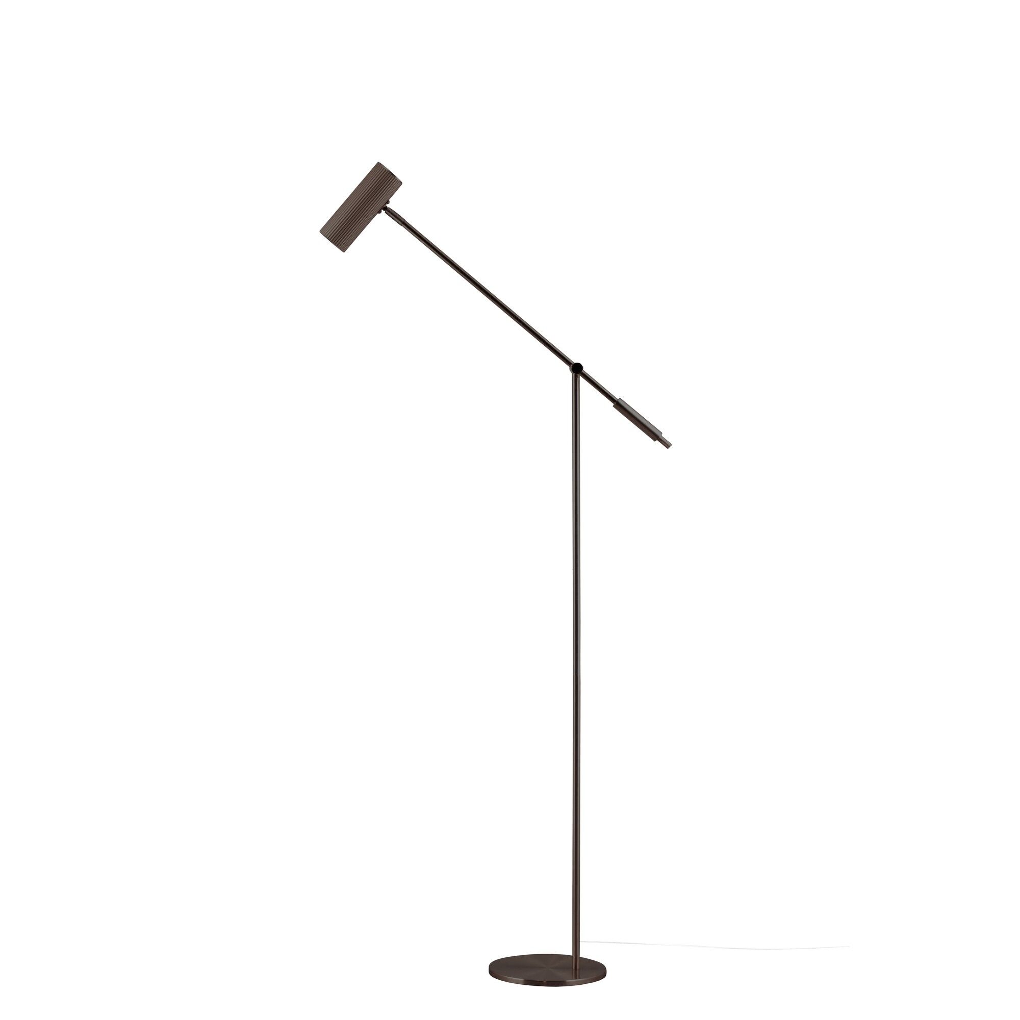 Hubble Read gulvlampe bronse