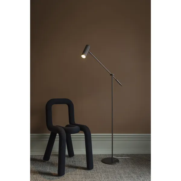 Hubble Read Golvlampa Brons