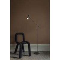 Hubble Read Golvlampa Brons