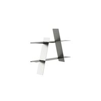 A-Shelf Shelf Medium 52x9x46 Silver