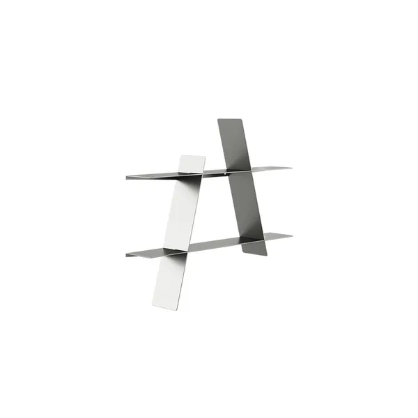 A-Shelf Shelf Medium 52x9x46 Silver
