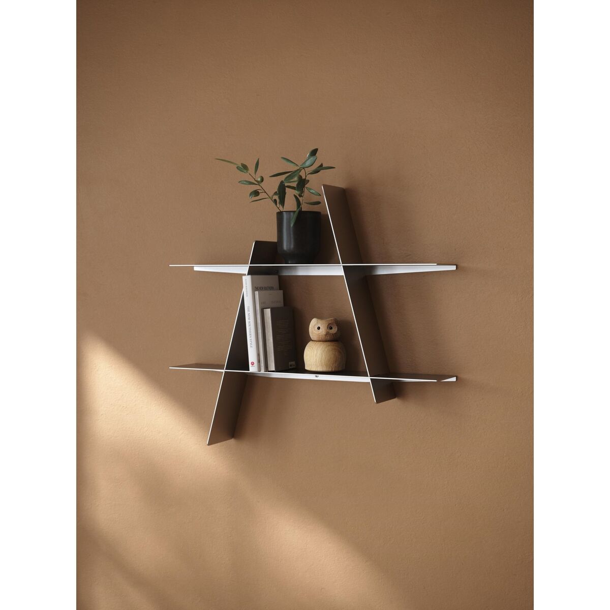A-Shelf Shelf Medium 52x9x46 Silver