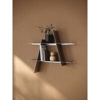 A-Shelf Shelf Medium 52x9x46 Silver