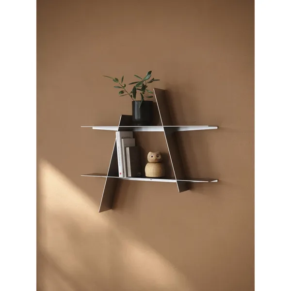 A-Shelf Shelf Medium 52x9x46 Silver