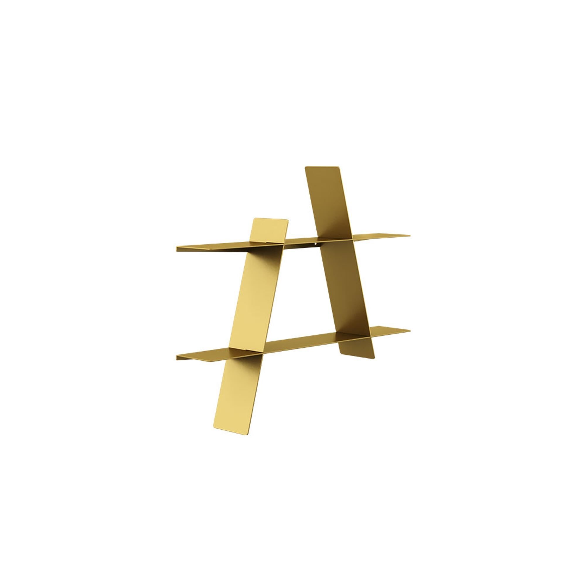 A-hyllehylle Medium 52x9x46 Messing