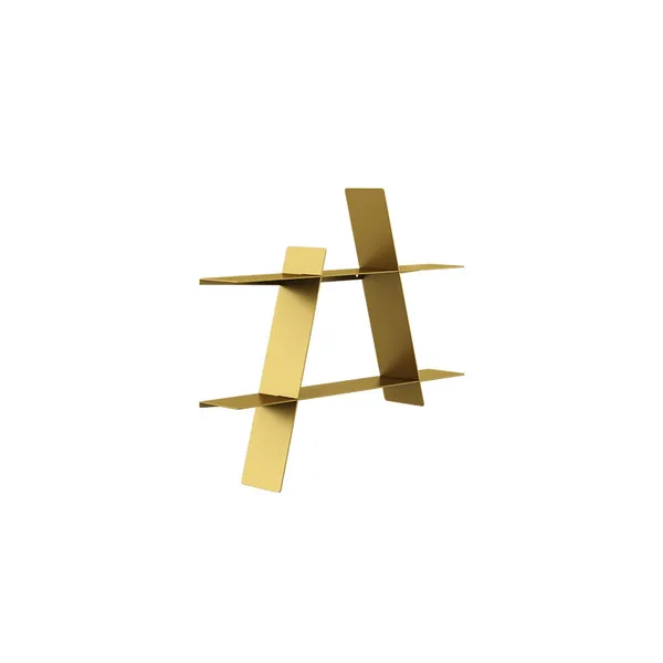 A-Shelf Shelf Medium 52x9x46 Brass