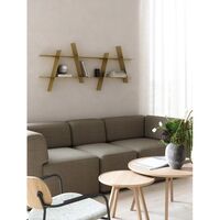 A-Shelf Shelf Medium 52x9x46 Brass