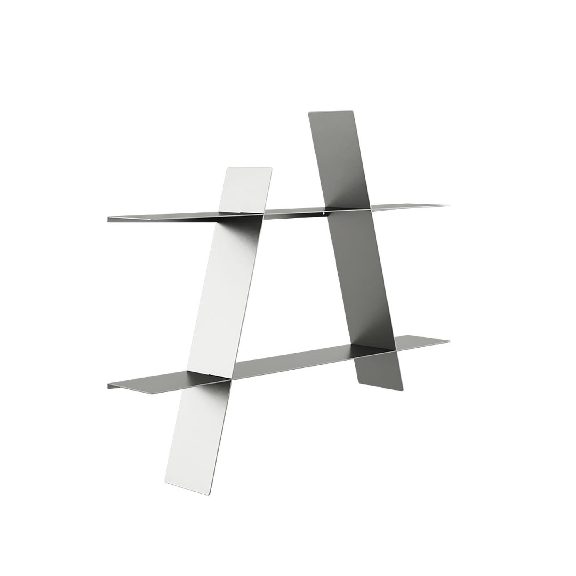 A-Shelf Hylde Stor 78x12x67 Slv