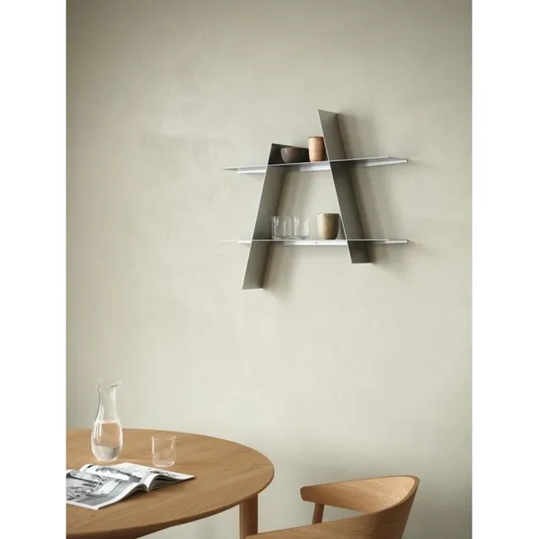 A-Shelf Shelf Large 78x12x67 Silver