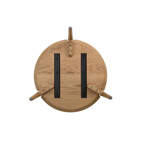 Aria Coffee Table Ø50 Low Light Oak