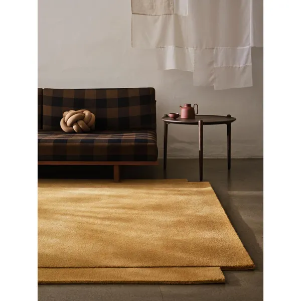 Aria Coffee Table Ø60 High Dark Oak